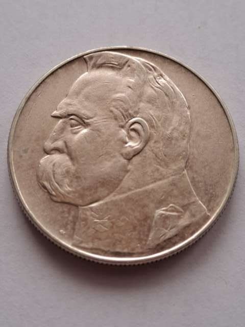10 zł Józef Piłsudski 1937 r