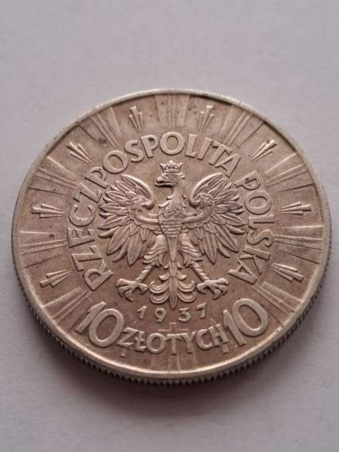 10 zł Józef Piłsudski 1937 r