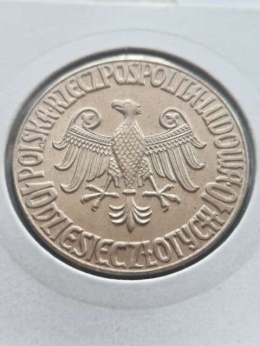 10 zł Kazimierz Wielki 1964 r próba