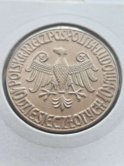 10 zł Kazimierz Wielki 1964 r próba