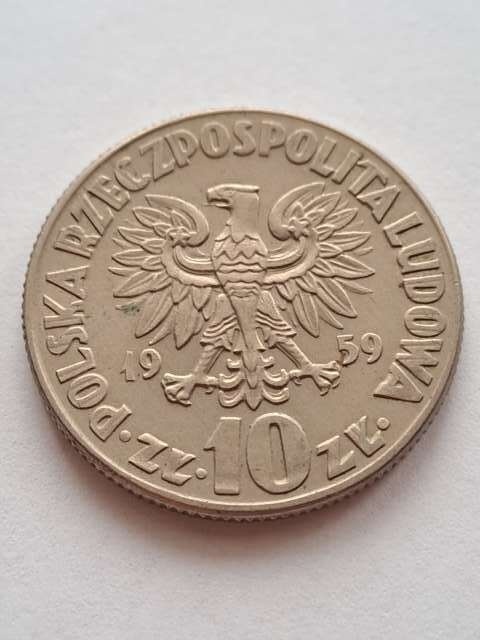 10 zł Mikołaj Kopernik 1959 r