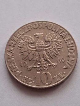 10 zł Mikołaj Kopernik 1969 r
