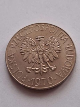 10 zł Tadeusz Kościuszko 1970 r