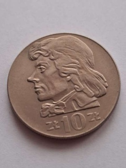 10 zł Tadeusz Kościuszko 1971 r