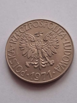 10 zł Tadeusz Kościuszko 1971 r