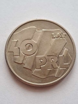 100 zł 40 Lat PRL 1984 r