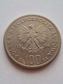 100 zł 40 Lat PRL 1984 r