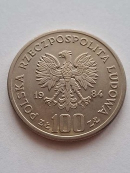 100 zł 40 Lat PRL 1984 r