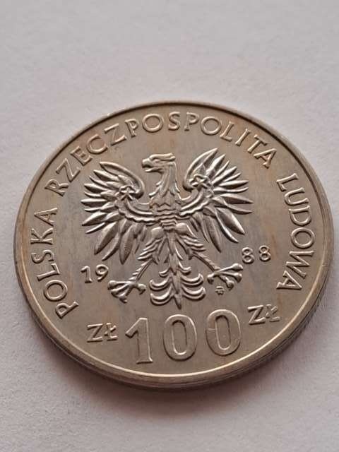 100 zł Jadwiga 1988 r