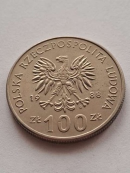 100 zł Powstanie Wielkopolskie 1988 r