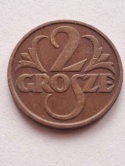 2 Grosze 1928 r