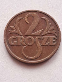 2 Grosze 1928 r