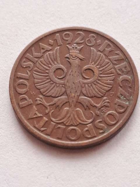 2 Grosze 1928 r