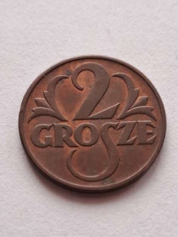 2 Grosze 1939 r