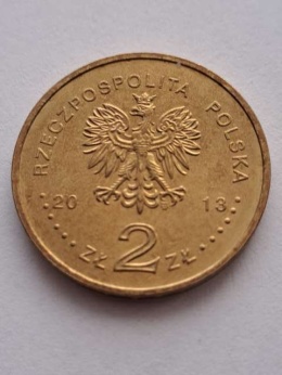 2 zł Agnieszka Osiecka 2013 r