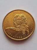 2 zł August II Mocny 2002 r