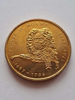 2 zł August II Mocny 2002 r