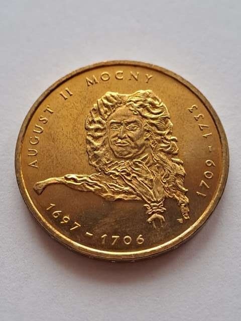 2 zł August II Mocny 2002 r