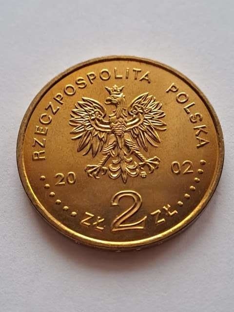 2 zł August II Mocny 2002 r