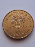 2 zł Henryk Wieniawski 2001 r