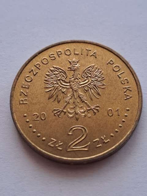 2 zł Henryk Wieniawski 2001 r
