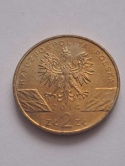 2 zł Konik Polski 2014 r