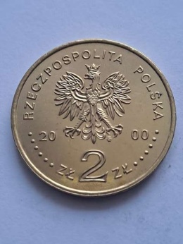 2 zł Wielki Jubileusz 2000 r