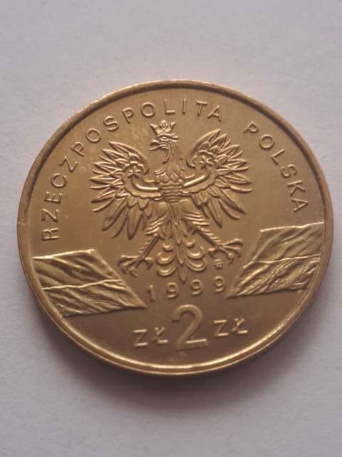 2 zł Wilk 1999 r