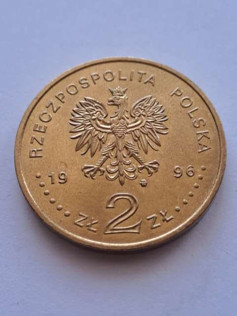2 zł Zygmunt II August 1996 r