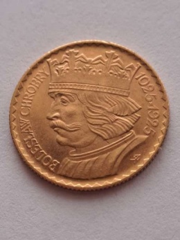 10 zl Bolesław Chrobry 1925 r