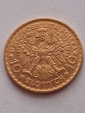 10 zl Bolesław Chrobry 1925 r