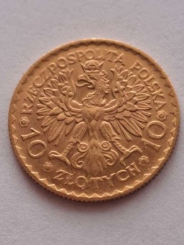 10 zl Bolesław Chrobry 1925 r