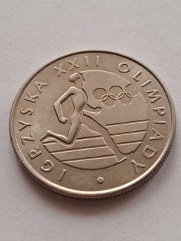 20 zł Igrzyska XXII Olimpiady 1980 r