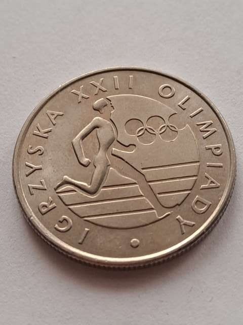 20 zł Igrzyska XXII Olimpiady 1980 r