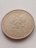 20 zł Igrzyska XXII Olimpiady 1980 r