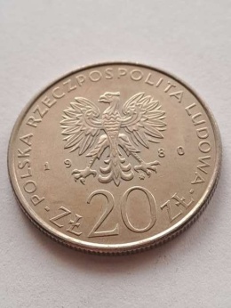 20 zł Igrzyska XXII Olimpiady 1980 r