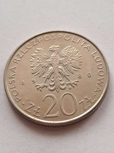 20 zł Igrzyska XXII Olimpiady 1980 r
