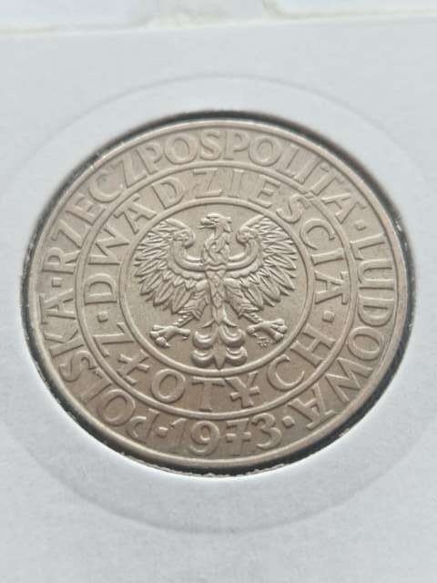 20 zł Kwitnące Drzewo 1973 r próba