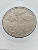 20 zł Kwitnące Drzewo 1973 r próba