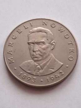 20 zł Marceli Nowotko 1977 r