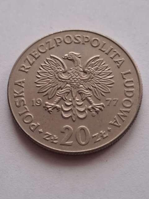 20 zł Marceli Nowotko 1977 r