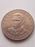 20 zl Marceli Nowotko 1983 r