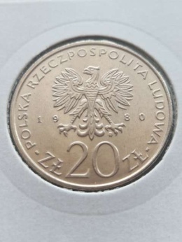 20 zł 1905 - Łódź 1980 r próba