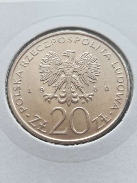 20 zł 1905 - Łódź 1980 r próba