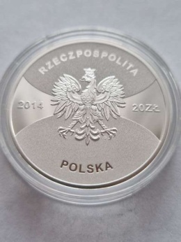 20 zł Patrioci 1944 Obywatele 2014 r