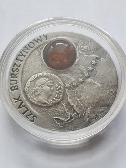 20 zł Szlak Bursztynowy 2001 r