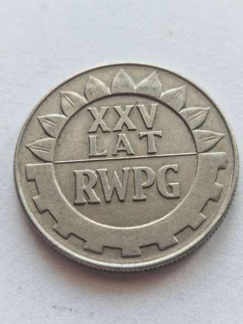 20 zł XXV LAT RWPG 1974 r