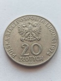 20 zł XXV LAT RWPG 1974 r