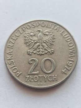 20 zł XXV LAT RWPG 1974 r