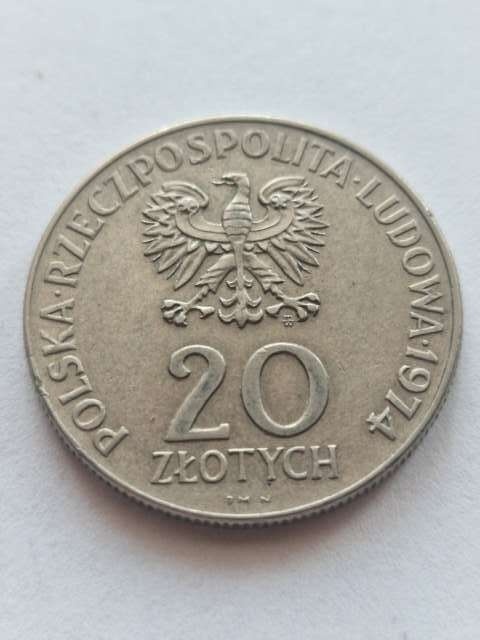 20 zł XXV LAT RWPG 1974 r